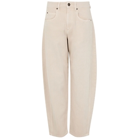 Isabel Marant Oriane Jeans, Ecru